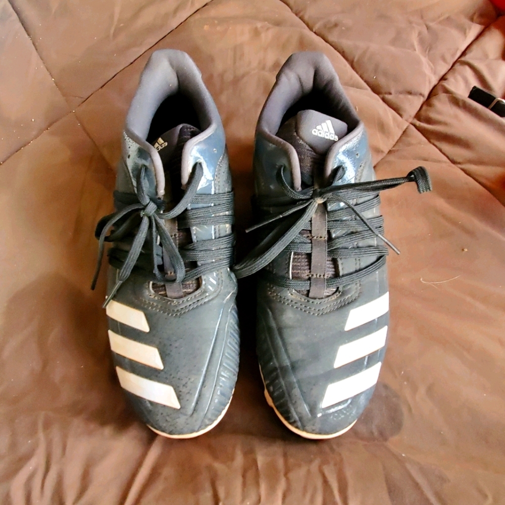 Adidas plastic cleats